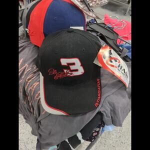 Dale Earnhardt Sr Hat #3 Intimidator Black Goodwrench NASCAR Chase 2001 …